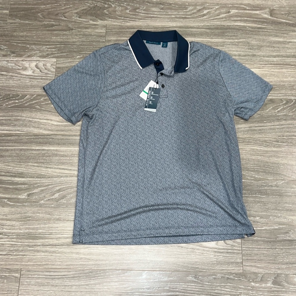 Perry Ellis polo. Size L. NWT